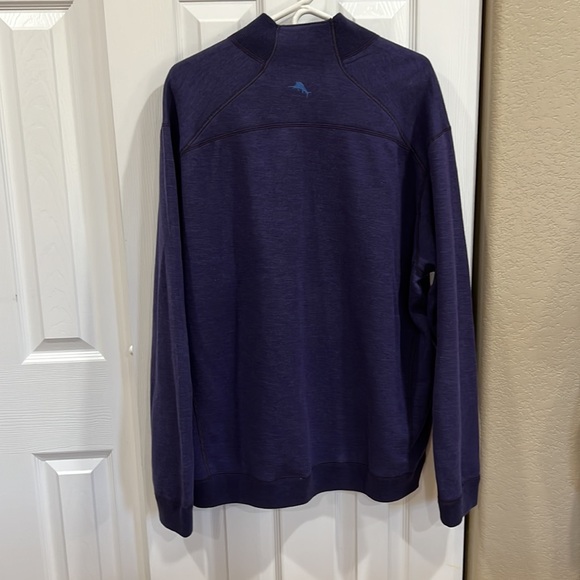 Tommy Bahama reversible three-quarter zip -Size XXL - Picture 10 of 10